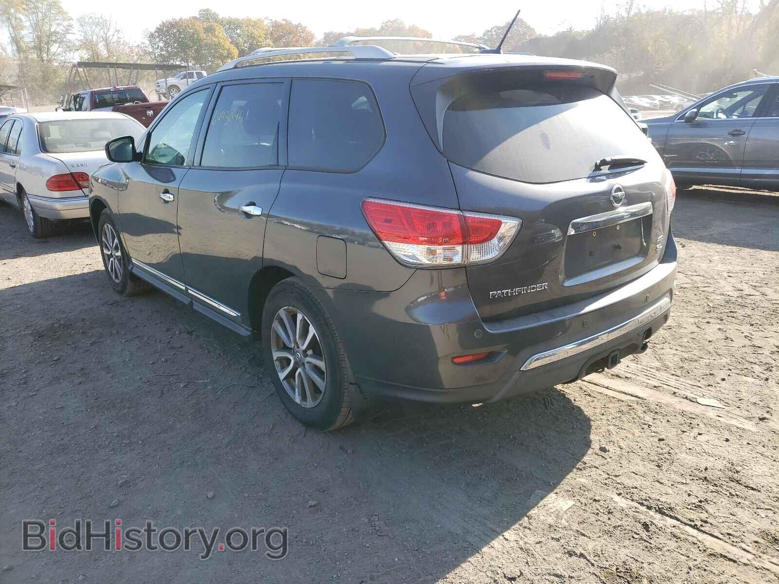 2013 NISSAN PATHFINDER - VIN: 5N1AR2MM6DC628485 - Фото 3