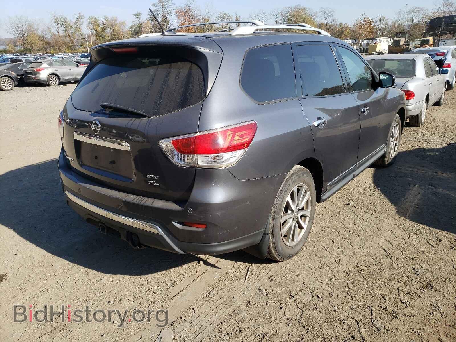 2013 NISSAN PATHFINDER - VIN: 5N1AR2MM6DC628485 - Фото 4