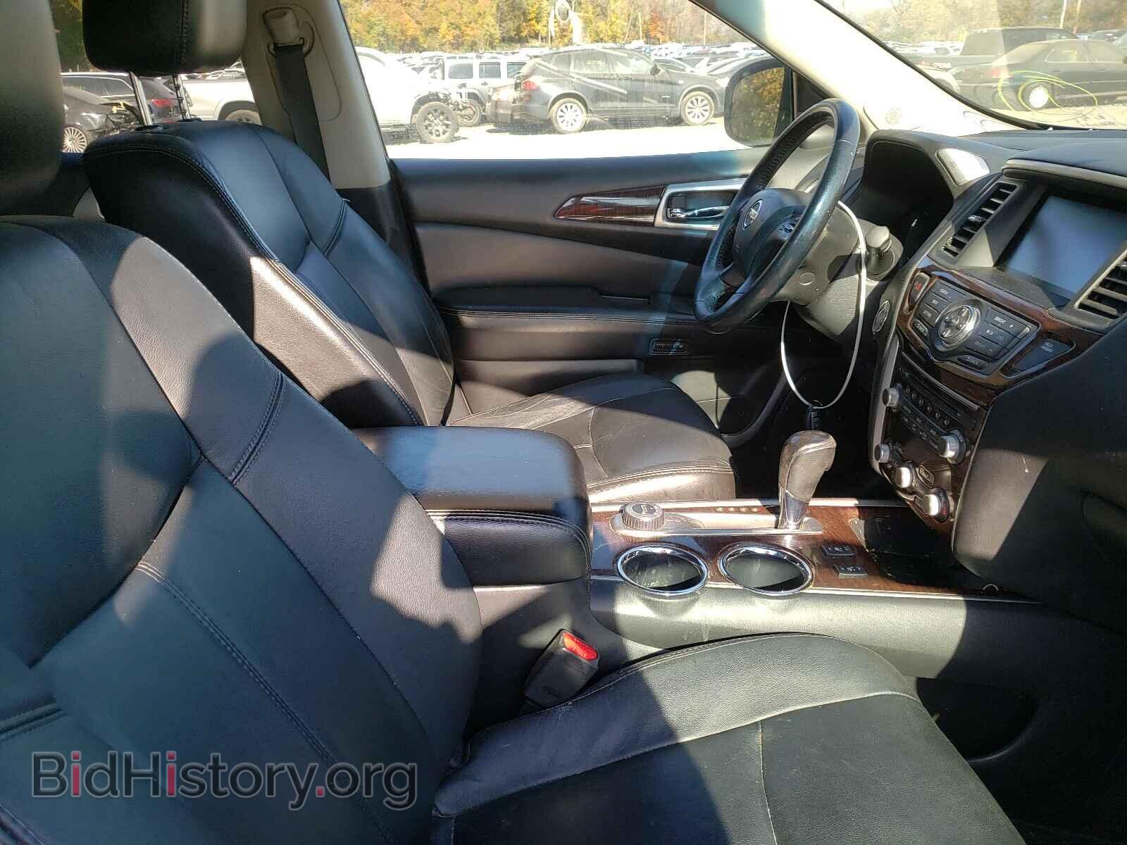 2013 NISSAN PATHFINDER - VIN: 5N1AR2MM6DC628485 - Фото 5