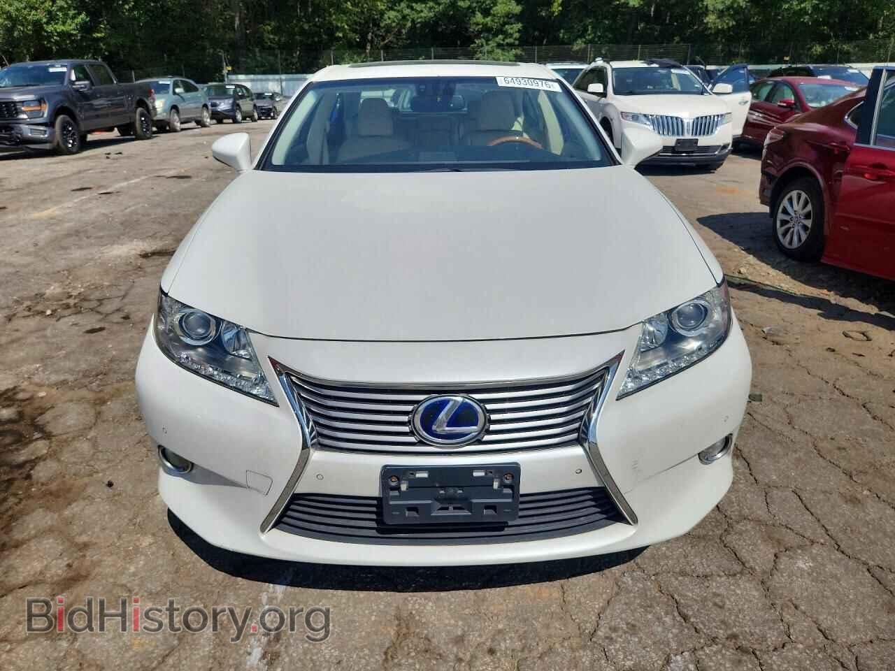 2013 LEXUS ES300 - VIN: JTHBW1GG5D2010449 - Photo 5