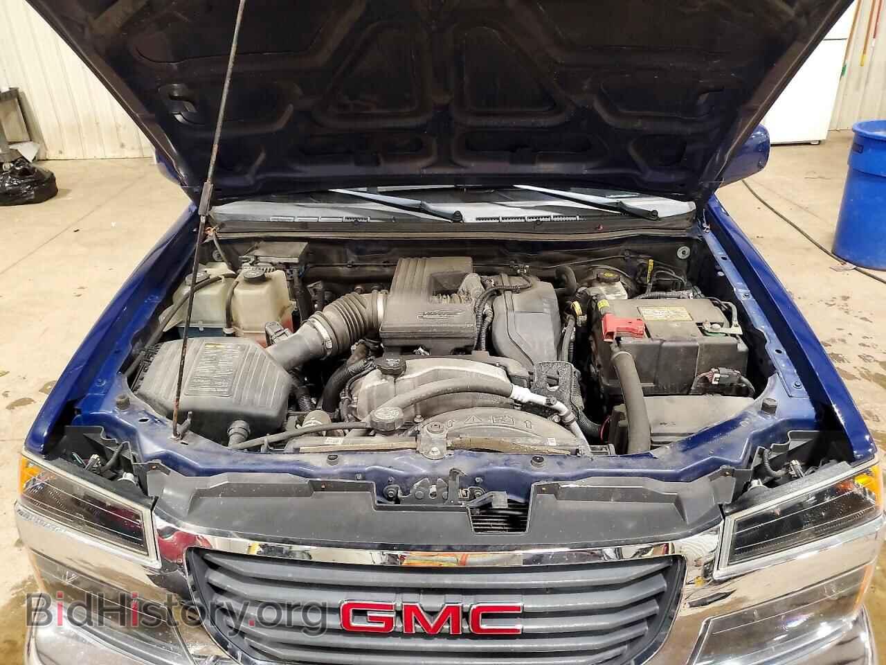 2012 GMC CANYON - VIN: 1GTH6MFEXC8121300 - Photo 11