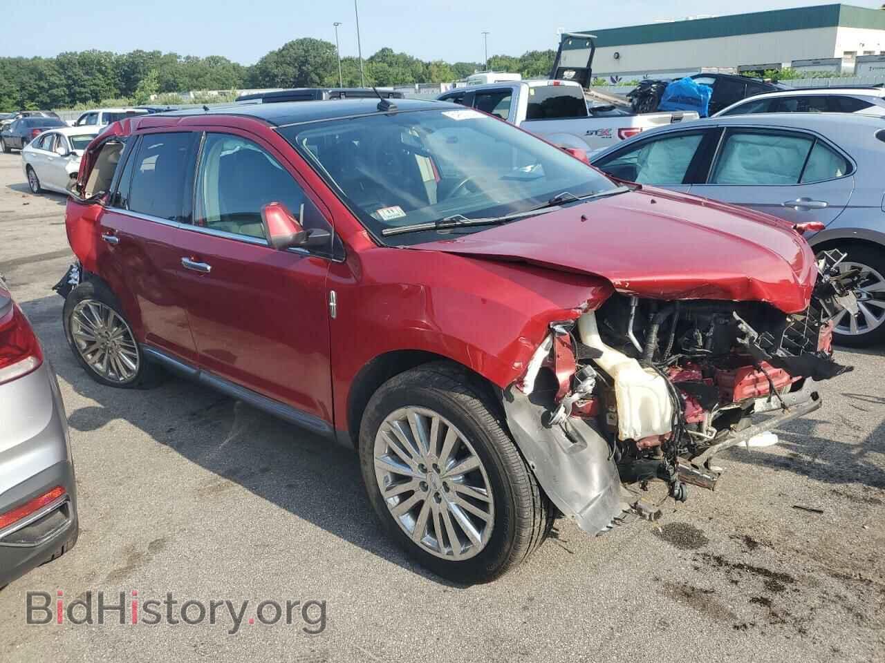 2011 LINCOLN MKX - VIN: 2LMDJ8JK9BBJ16151 - Фото 4
