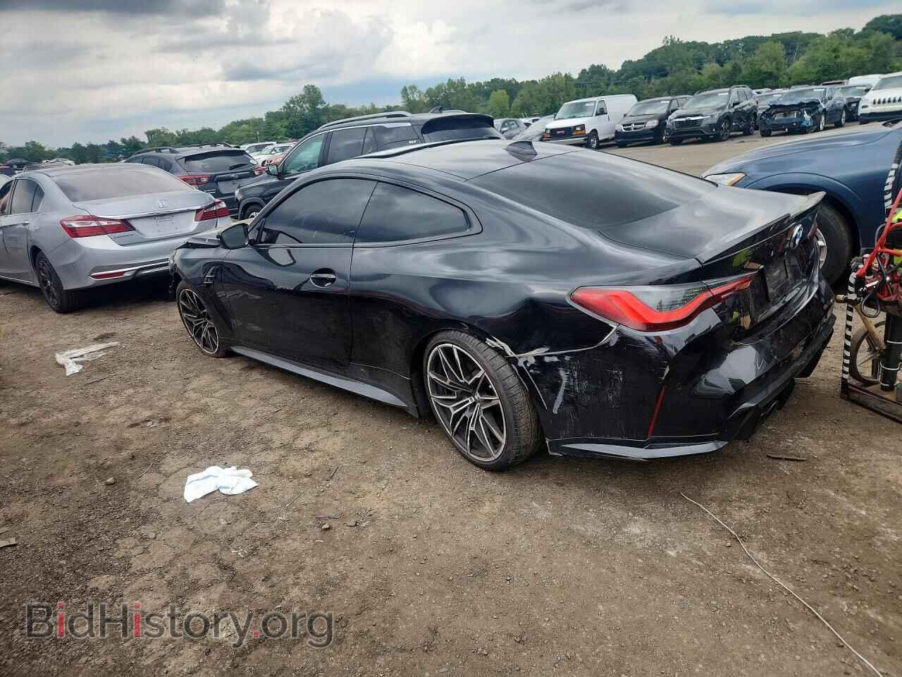 2021 BMW M4 - VIN: WBS33AZ03MCG66802 - Photo 2