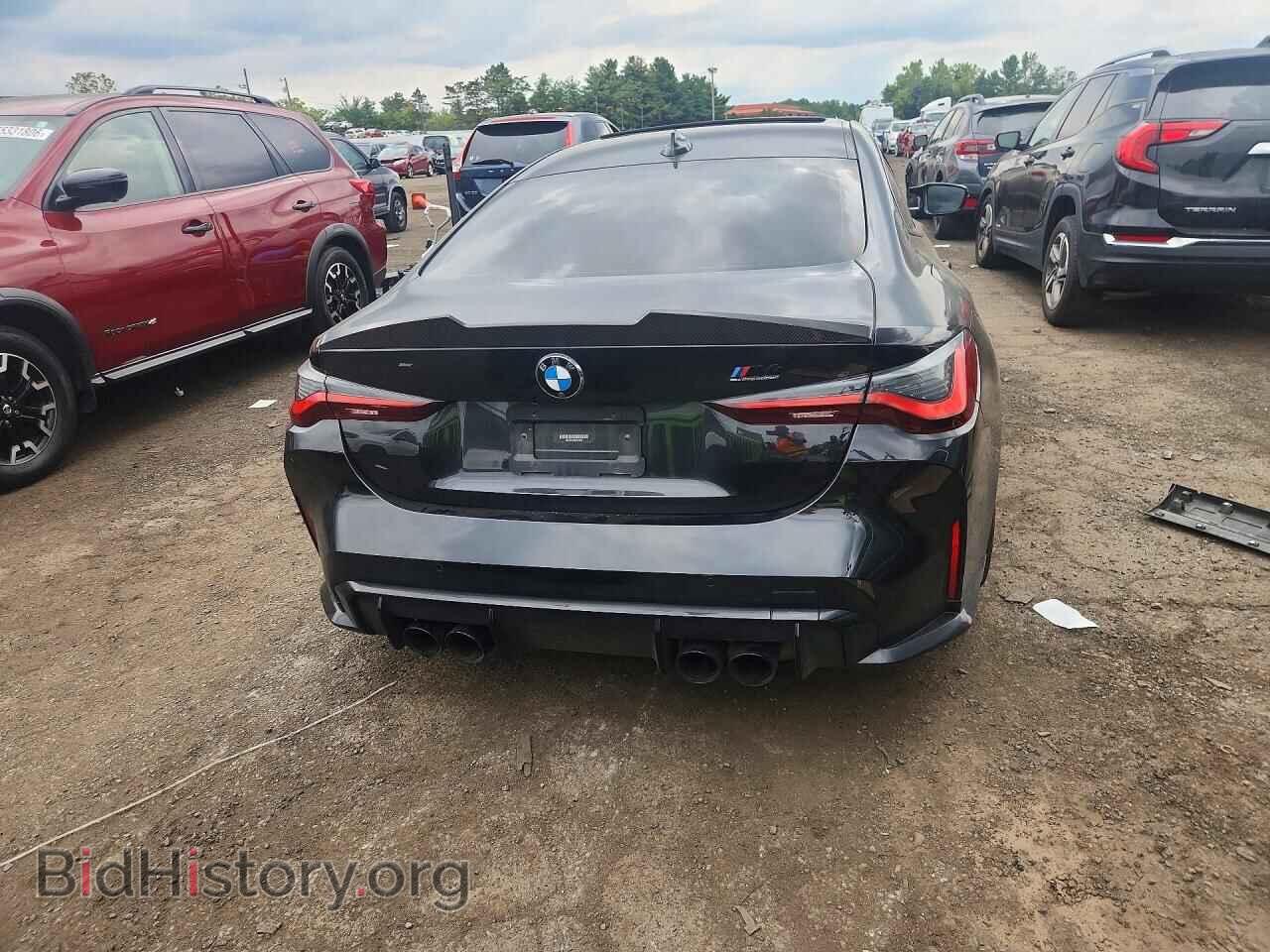 2021 BMW M4 - VIN: WBS33AZ03MCG66802 - Photo 6