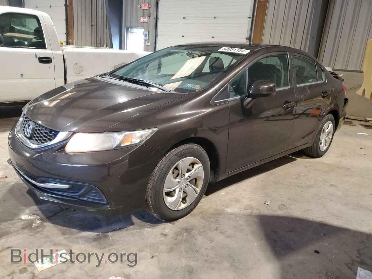 Photo 2HGFB2F53DH596159 - HONDA CIVIC 2013