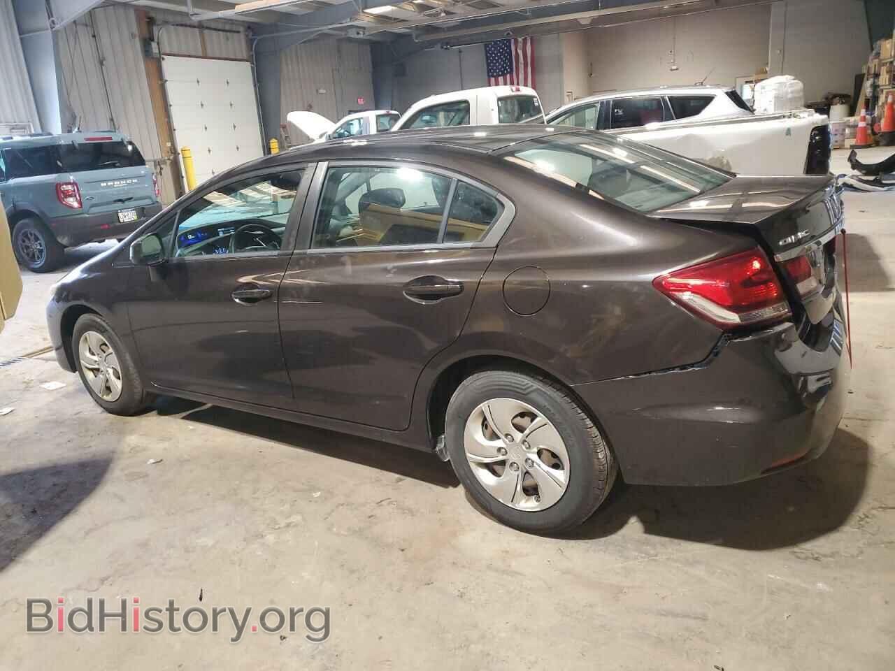 2013 HONDA CIVIC - VIN: 2HGFB2F53DH596159 - Photo 2