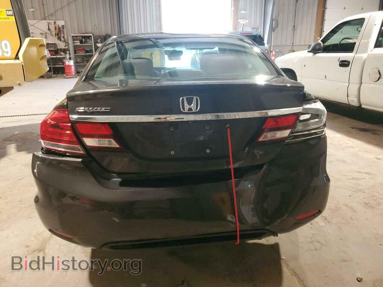 2013 HONDA CIVIC - VIN: 2HGFB2F53DH596159 - Photo 6