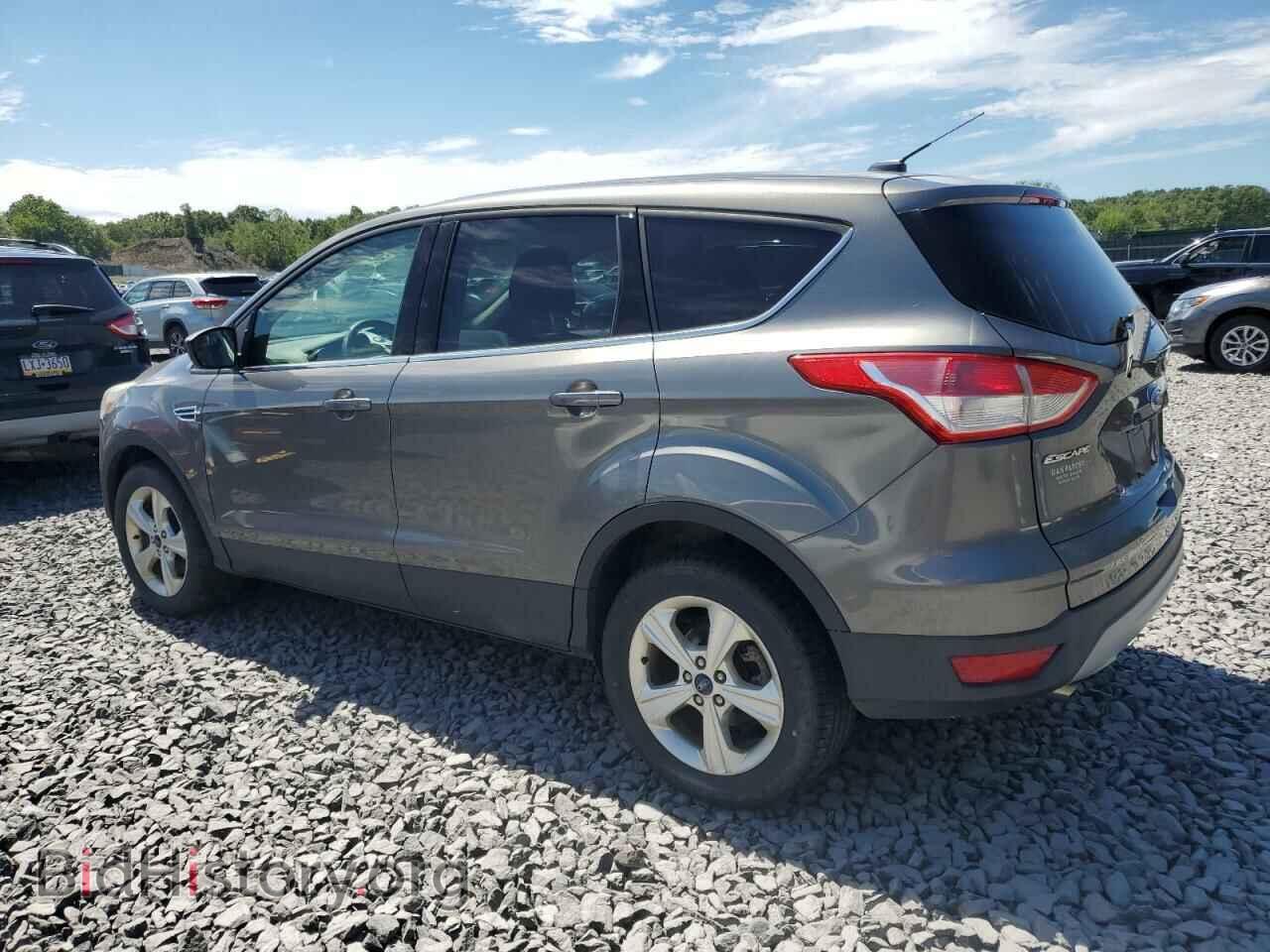 2014 FORD ESCAPE - VIN: 1FMCU9GX0EUE32897 - Фото 2