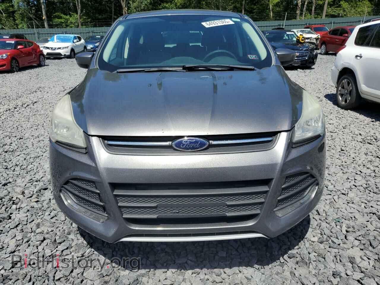 2014 FORD ESCAPE - VIN: 1FMCU9GX0EUE32897 - Фото 5
