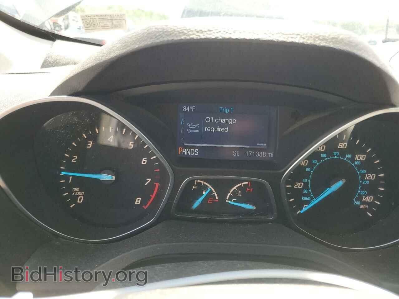 2014 FORD ESCAPE - VIN: 1FMCU9GX0EUE32897 - Фото 9