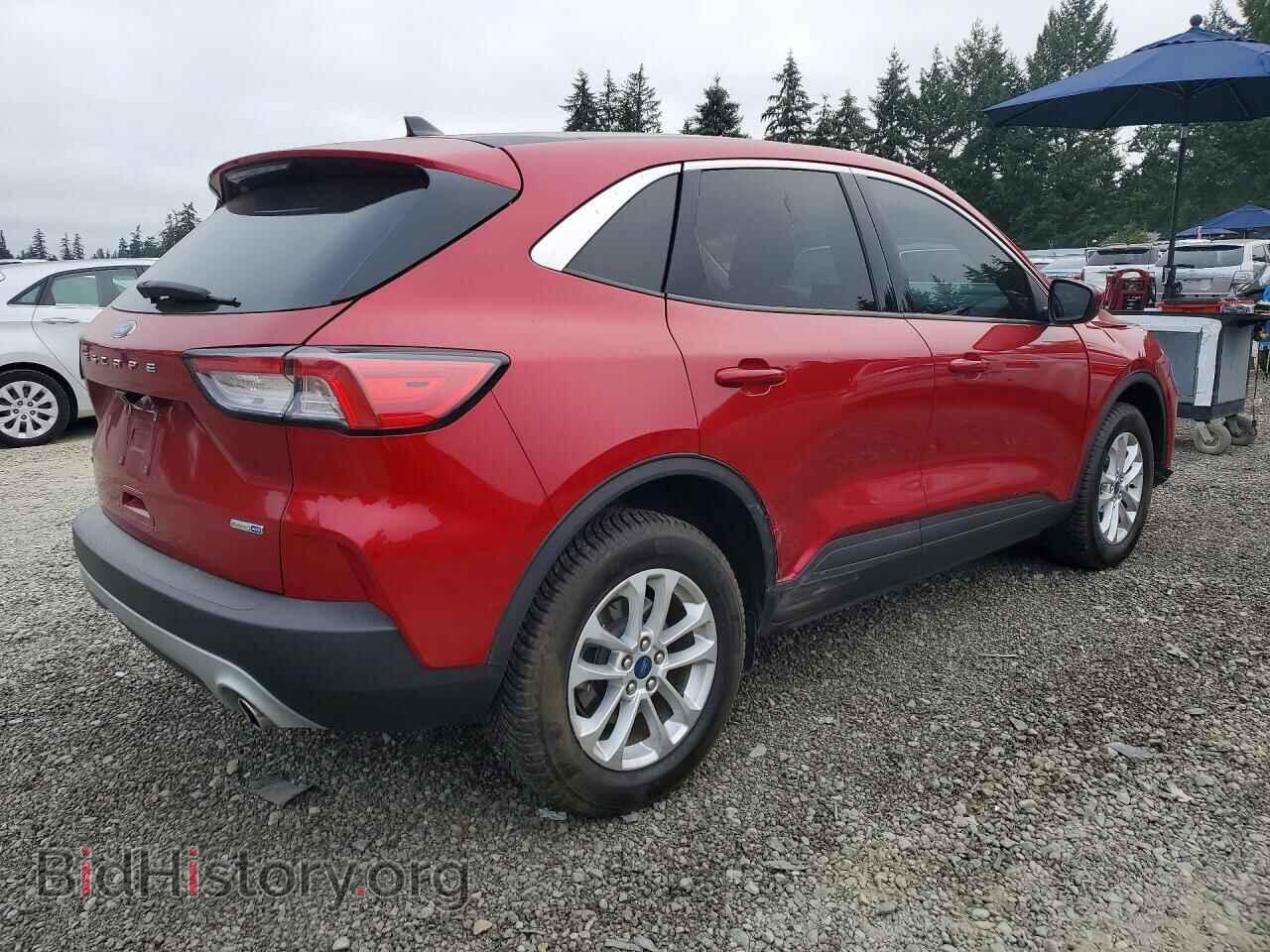 2020 FORD ESCAPE - VIN: 1FMCU9G6XLUA36898 - Photo 3