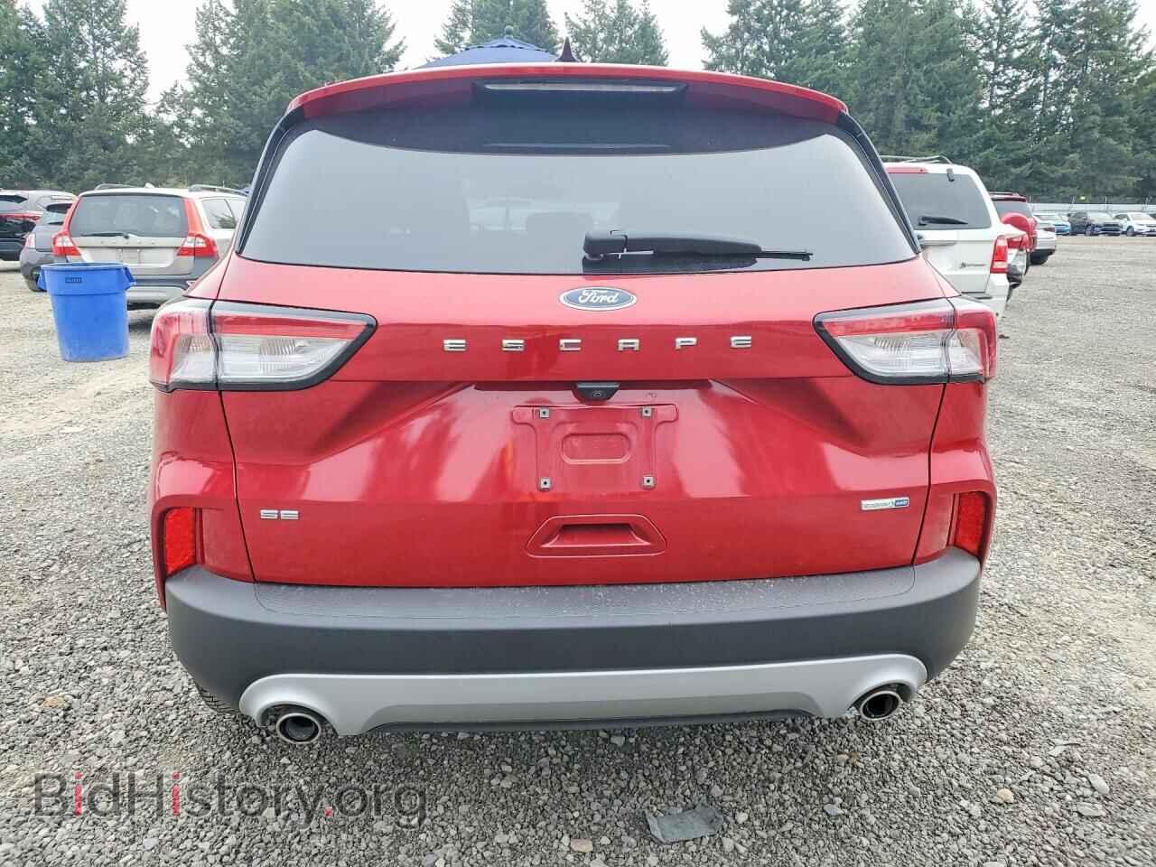 2020 FORD ESCAPE - VIN: 1FMCU9G6XLUA36898 - Photo 6