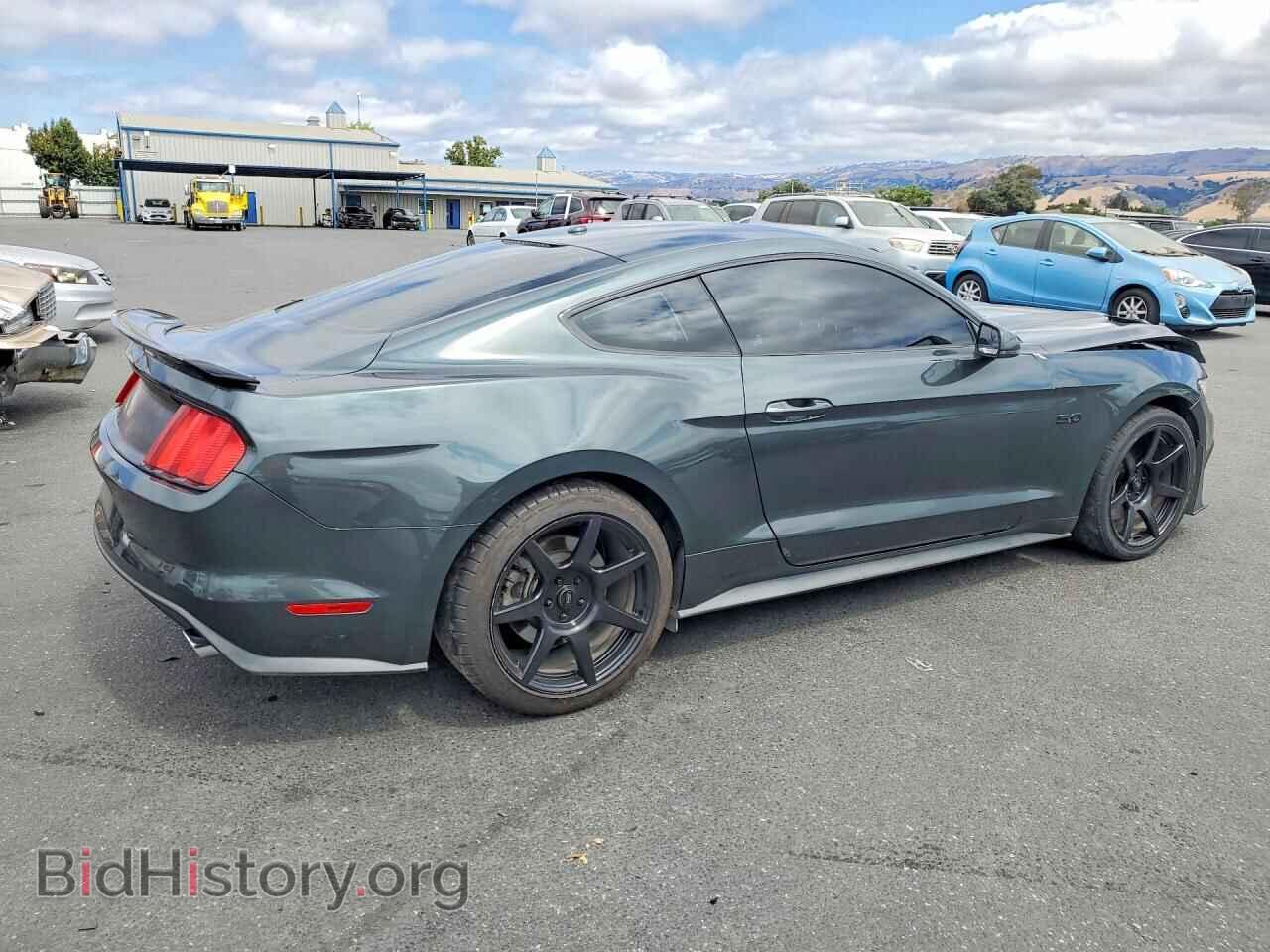2015 FORD MUSTANG - VIN: 1FA6P8CF6F5386607 - Photo 3