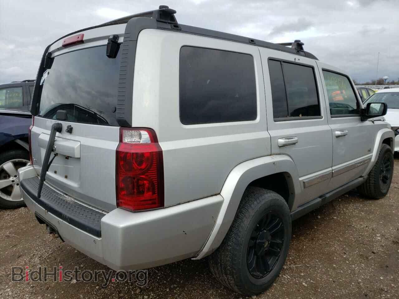 2006 JEEP COMMANDER - VIN: 1J8HG48N56C285686 - Фото 4
