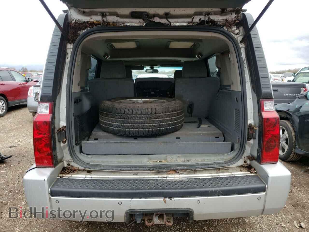 2006 JEEP COMMANDER - VIN: 1J8HG48N56C285686 - Фото 9