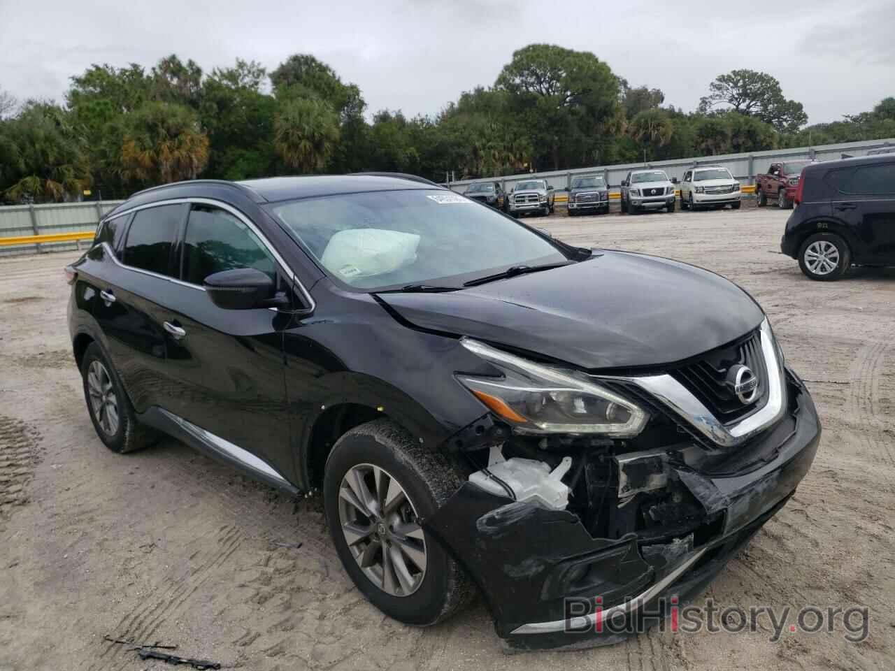 Photo 5N1AZ2MG1JN104509 - NISSAN MURANO 2018