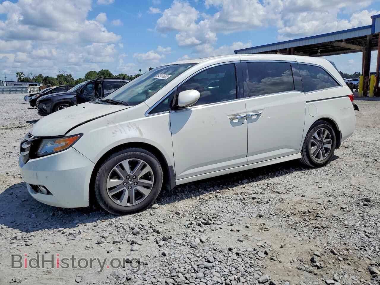 Photo 5FNRL5H90EB098888 - HONDA ODYSSEY 2014
