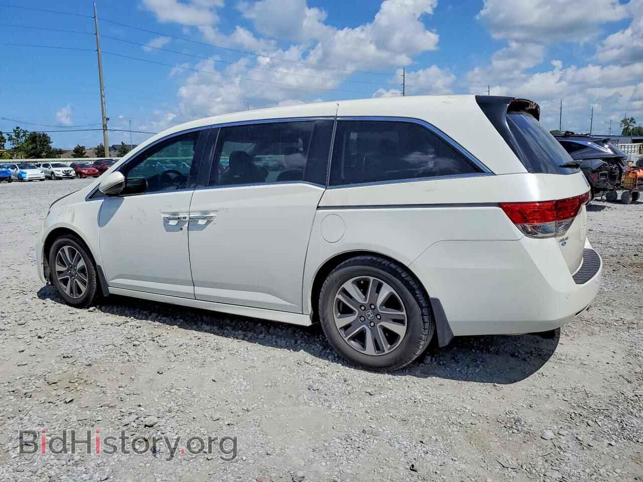 2014 HONDA ODYSSEY - VIN: 5FNRL5H90EB098888 - Фото 2