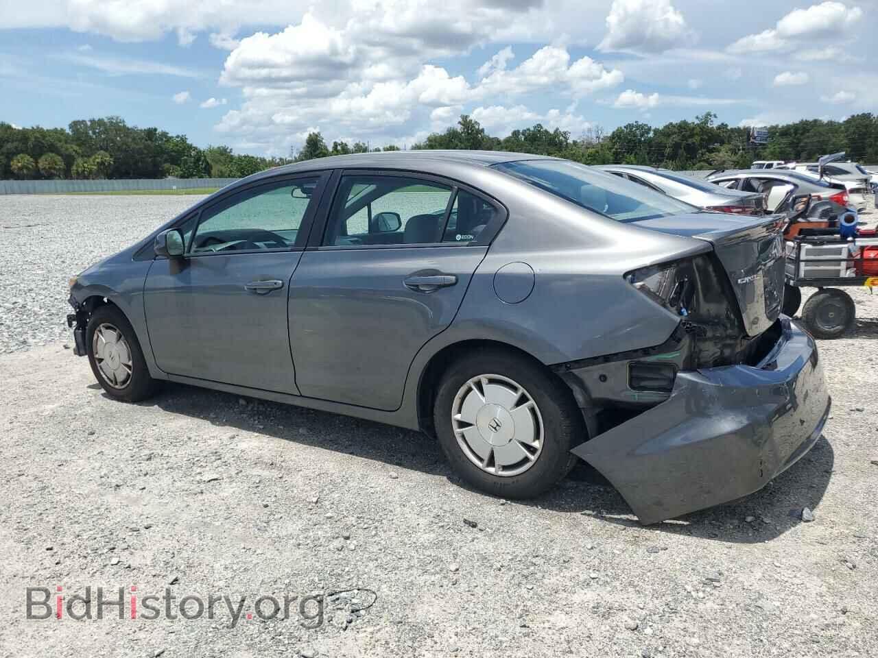 2012 HONDA CIVIC - VIN: 2HGFB2F67CH546971 - Фото 2