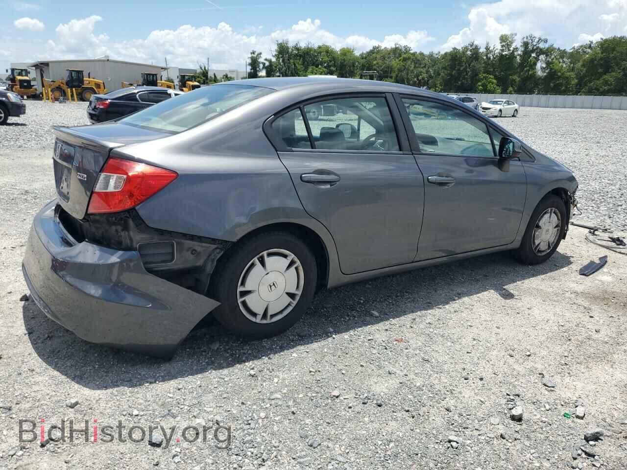 2012 HONDA CIVIC - VIN: 2HGFB2F67CH546971 - Фото 3