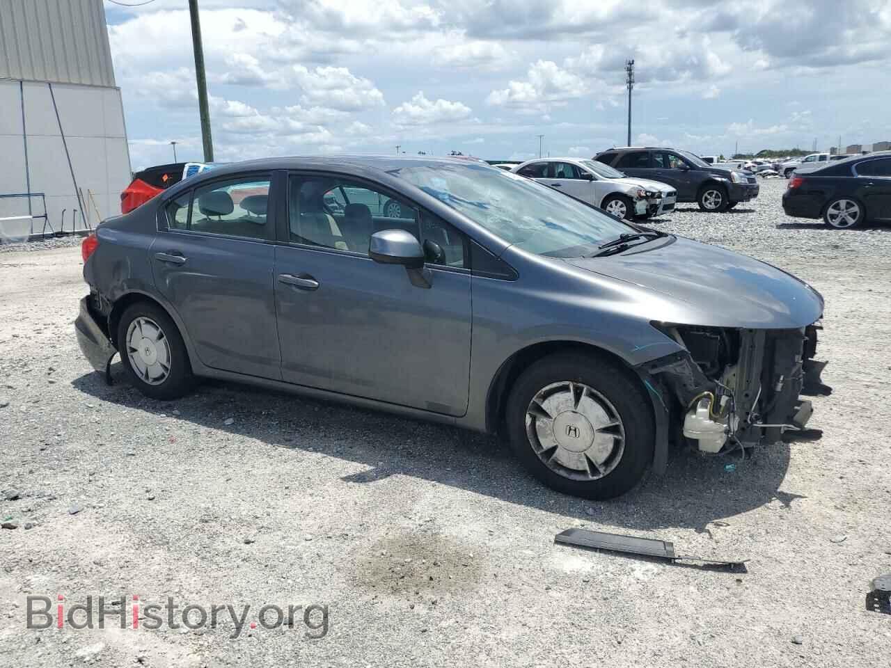 2012 HONDA CIVIC - VIN: 2HGFB2F67CH546971 - Фото 4