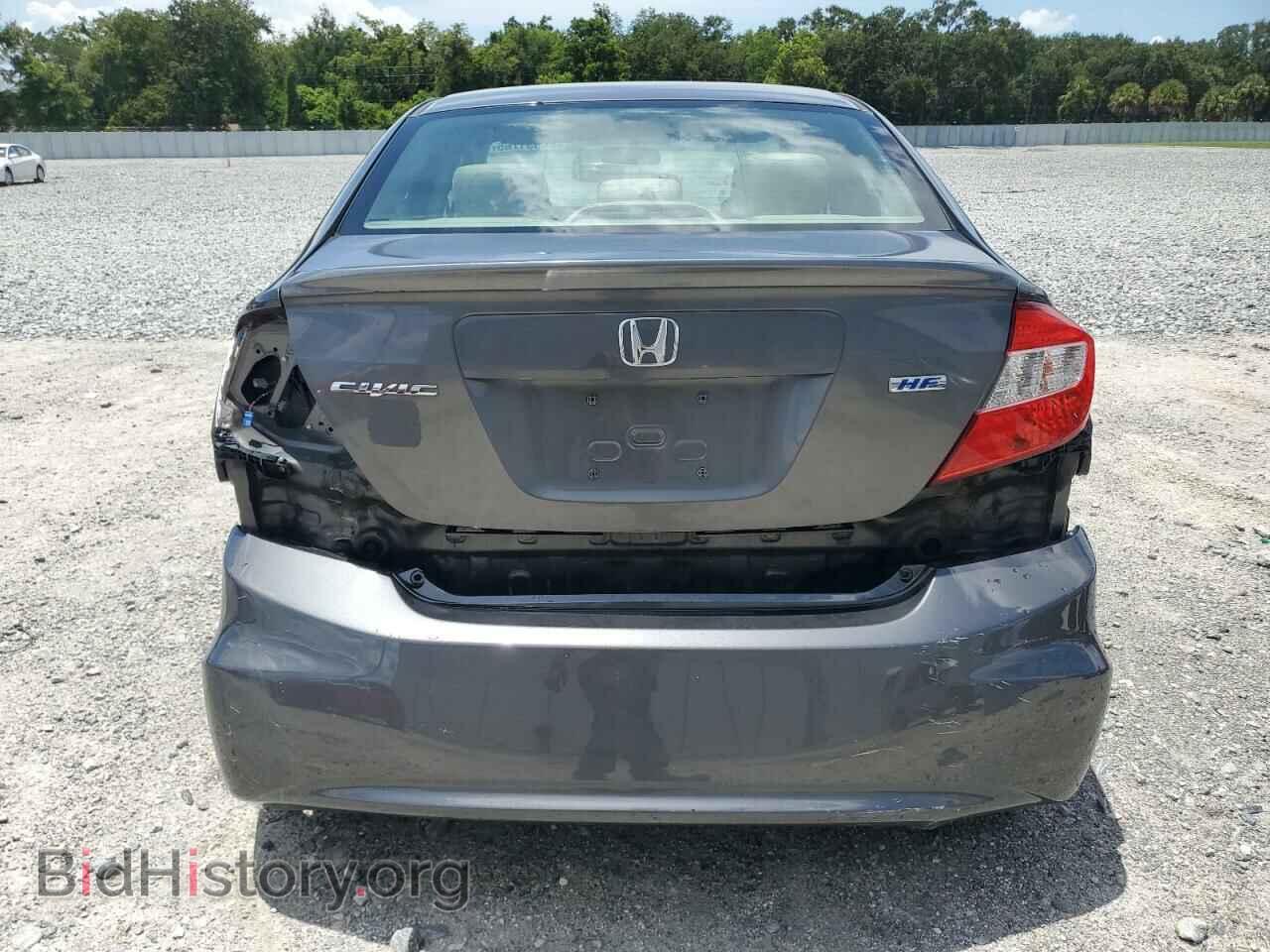 2012 HONDA CIVIC - VIN: 2HGFB2F67CH546971 - Фото 6