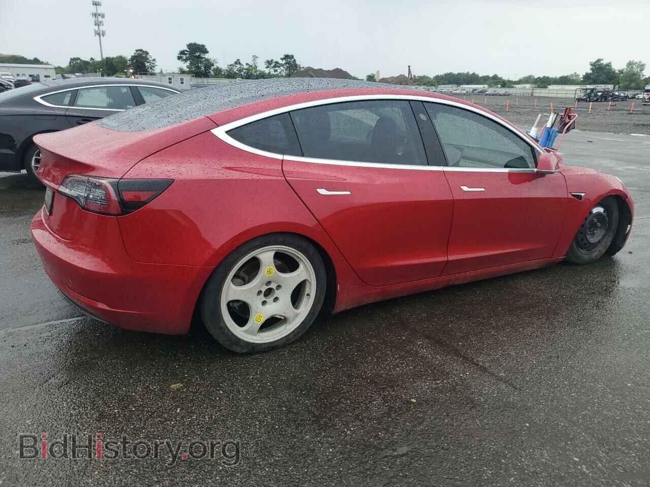 2020 TESLA MODEL 3 - VIN: 5YJ3E1EA9LF739637 - Фото 3