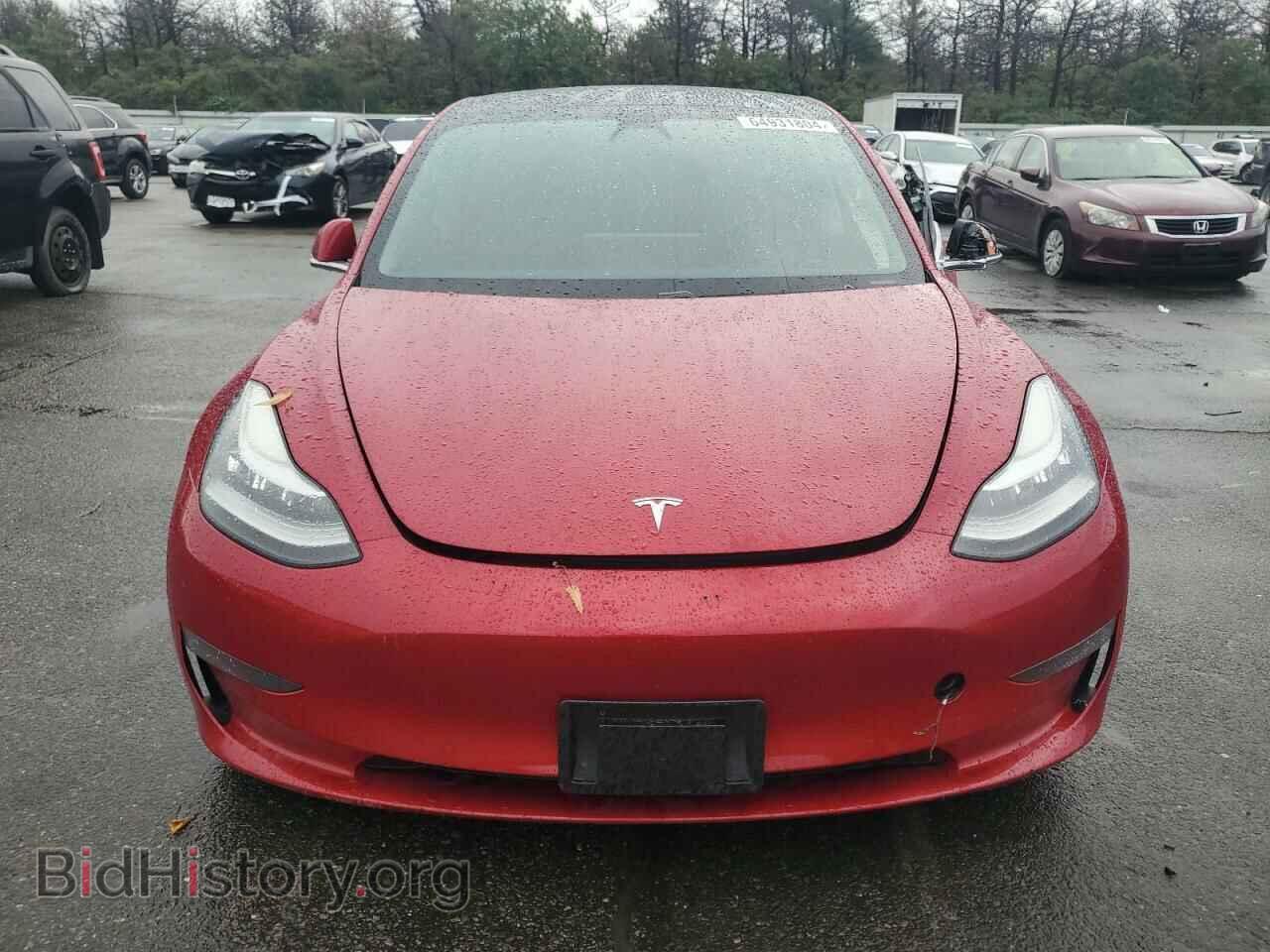 2020 TESLA MODEL 3 - VIN: 5YJ3E1EA9LF739637 - Фото 5