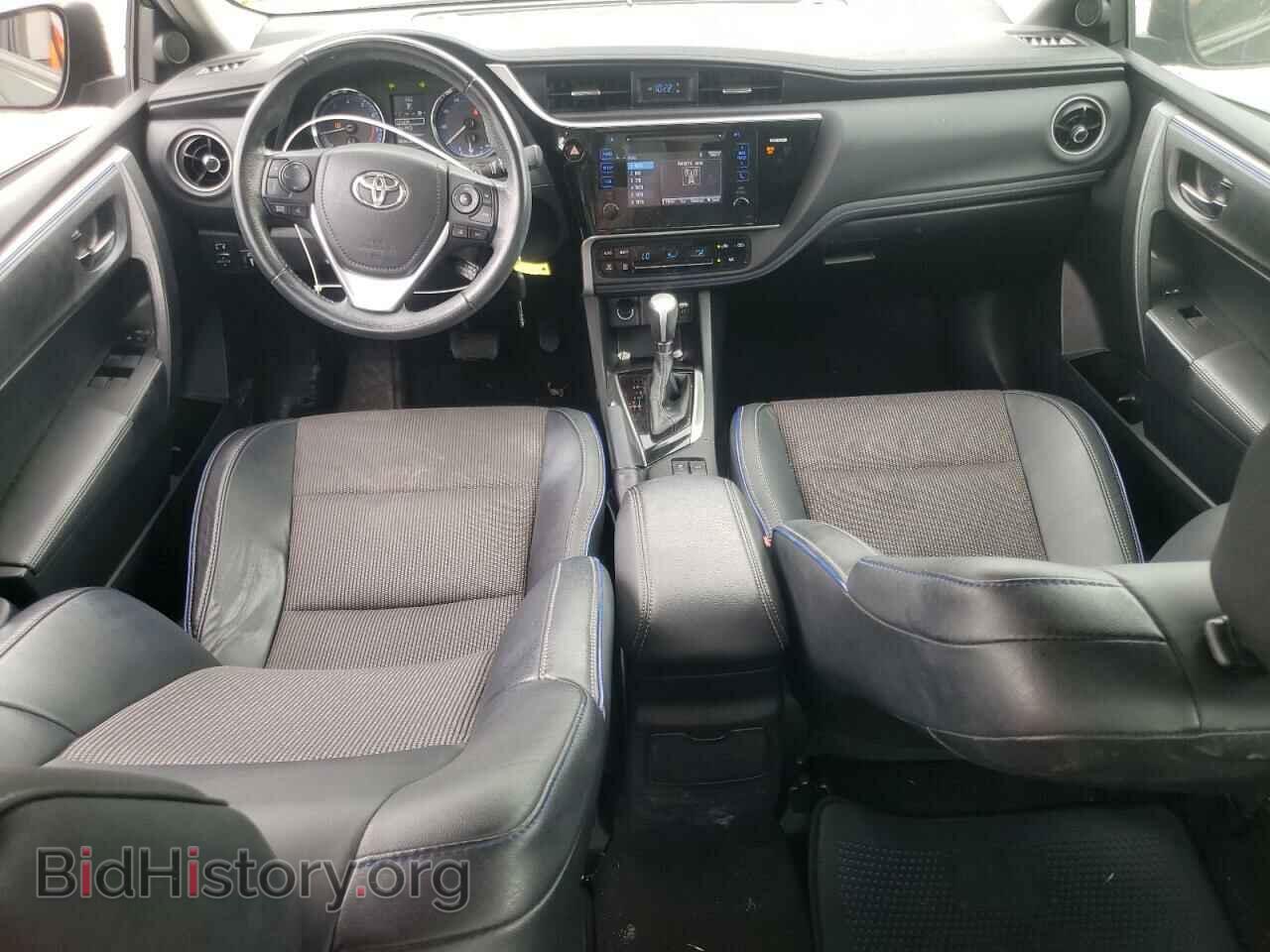 2017 TOYOTA COROLLA - VIN: 2T1BURHE4HC848546 - Фото 8