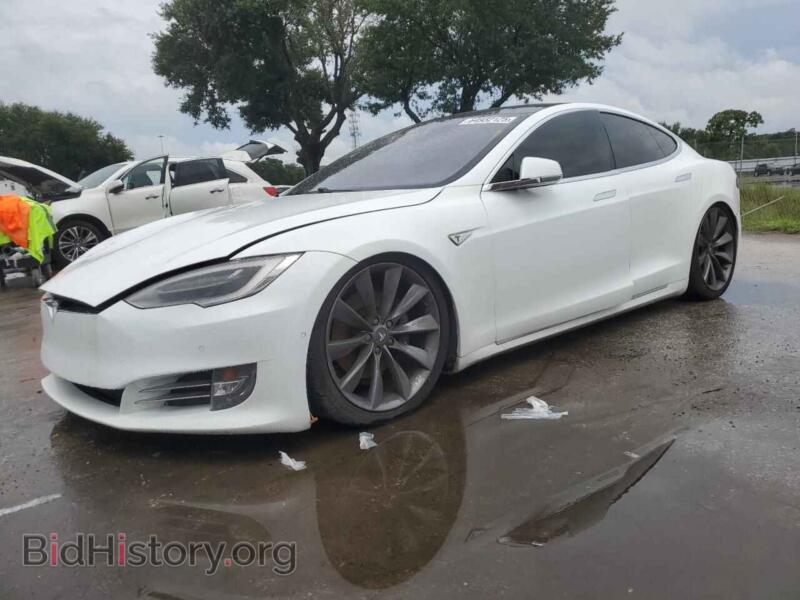 2016 Tesla MODEL S (VIN 5YJSA1E22GF148104) — фото 1 из 14, Copart, повреждение: передняя часть