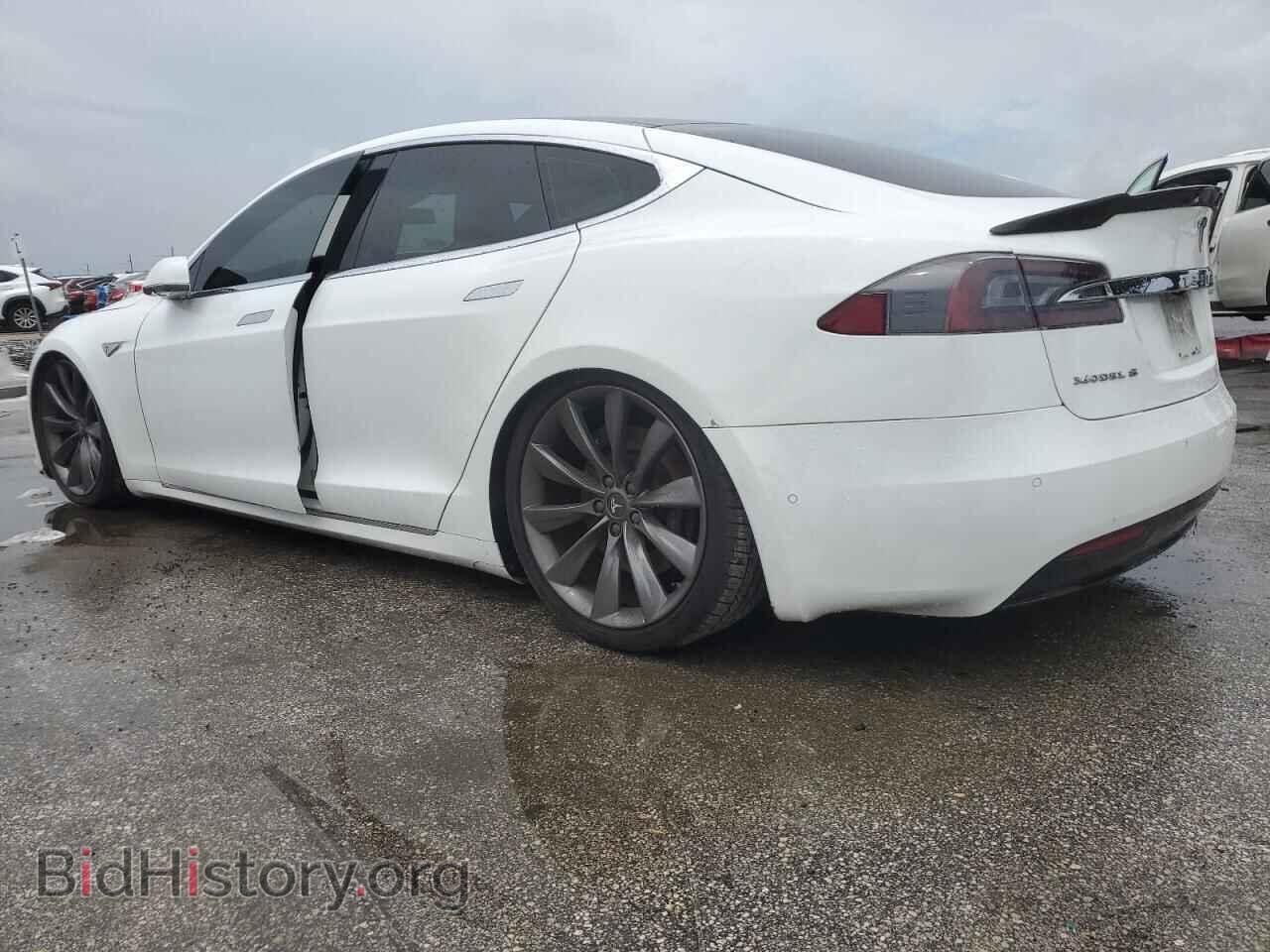 2016 TESLA MODEL S - VIN: 5YJSA1E22GF148104 - Photo 2