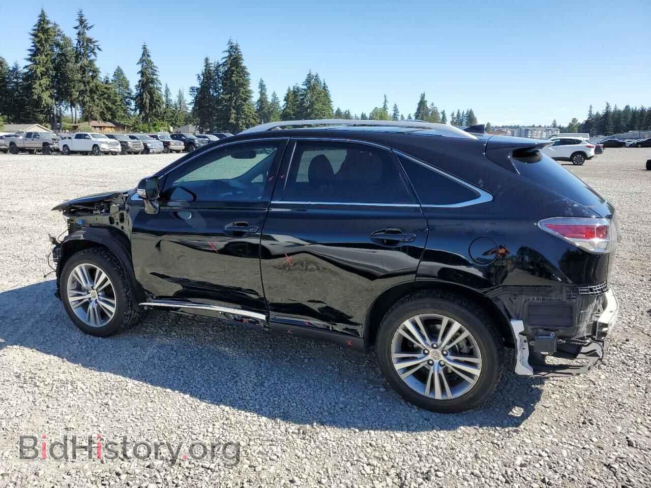 2015 LEXUS RX350 - VIN: 2T2BK1BA9FC269347 - Фото 2