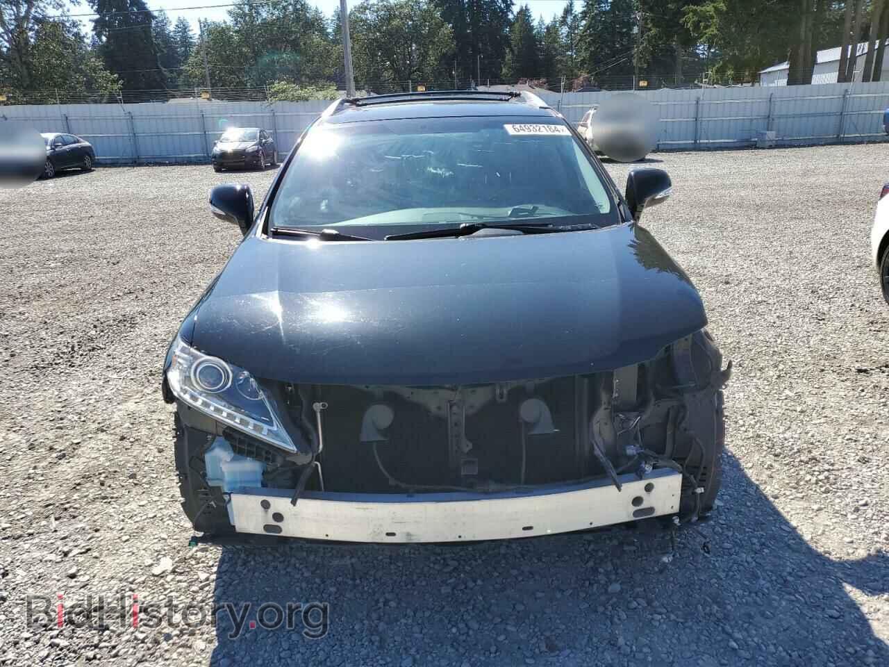 2015 LEXUS RX350 - VIN: 2T2BK1BA9FC269347 - Фото 5