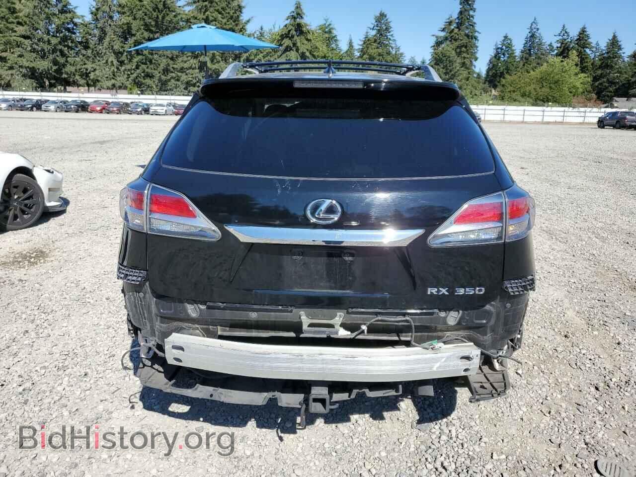 2015 LEXUS RX350 - VIN: 2T2BK1BA9FC269347 - Фото 6