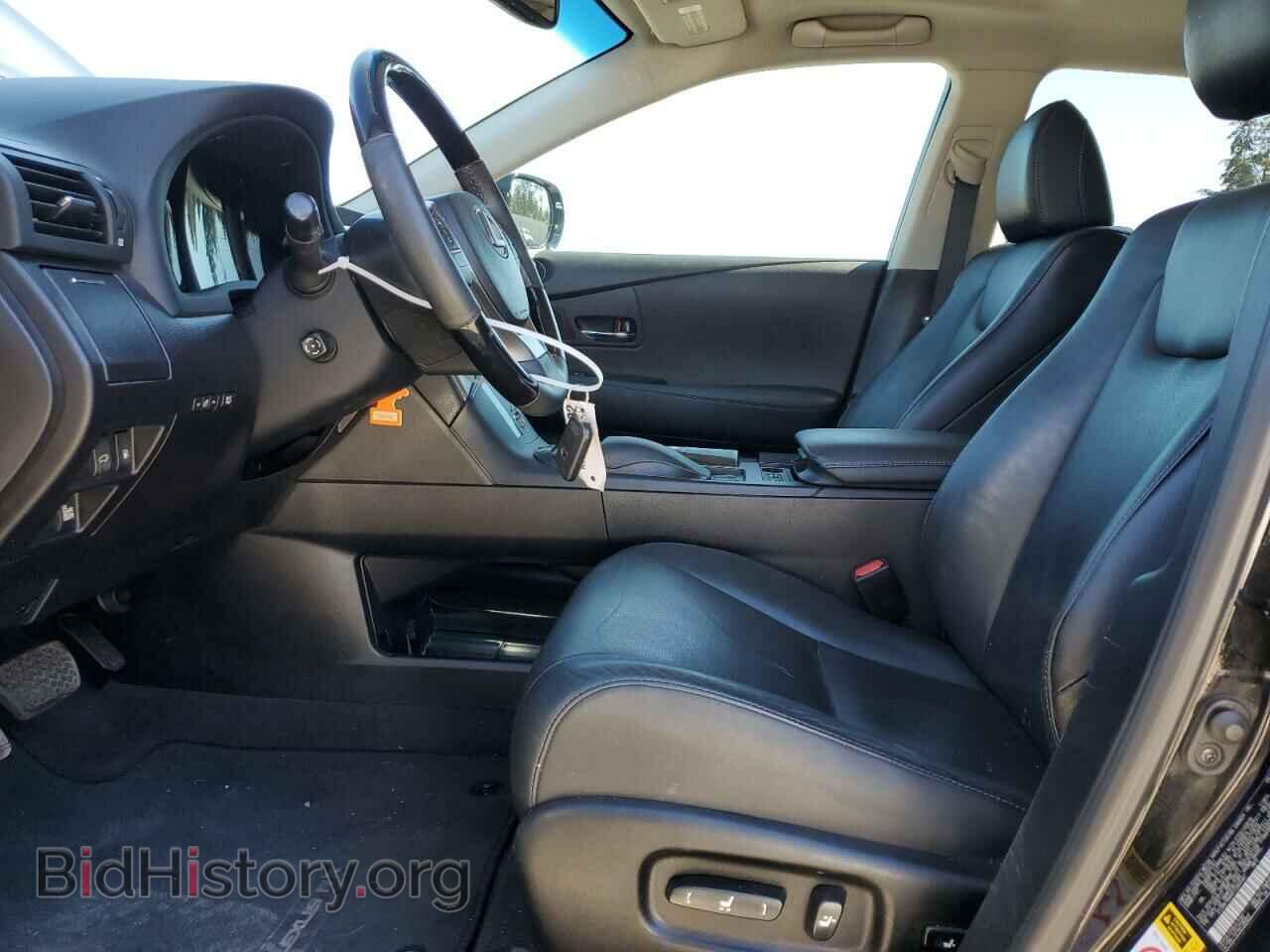 2015 LEXUS RX350 - VIN: 2T2BK1BA9FC269347 - Фото 7