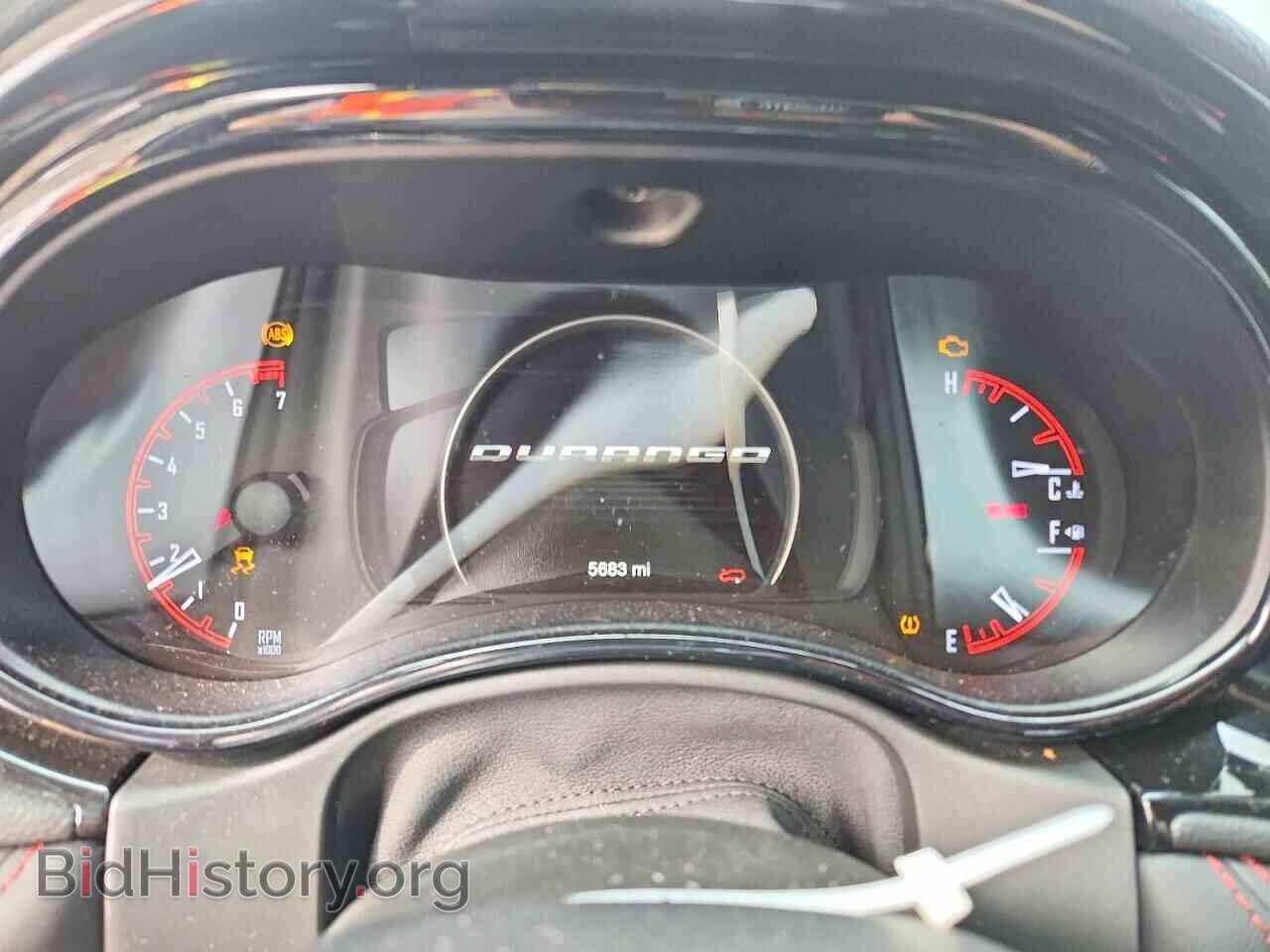 2026 DODGE DURANGO - VIN: 1C4RDJDG8TC177780 - Фото 9