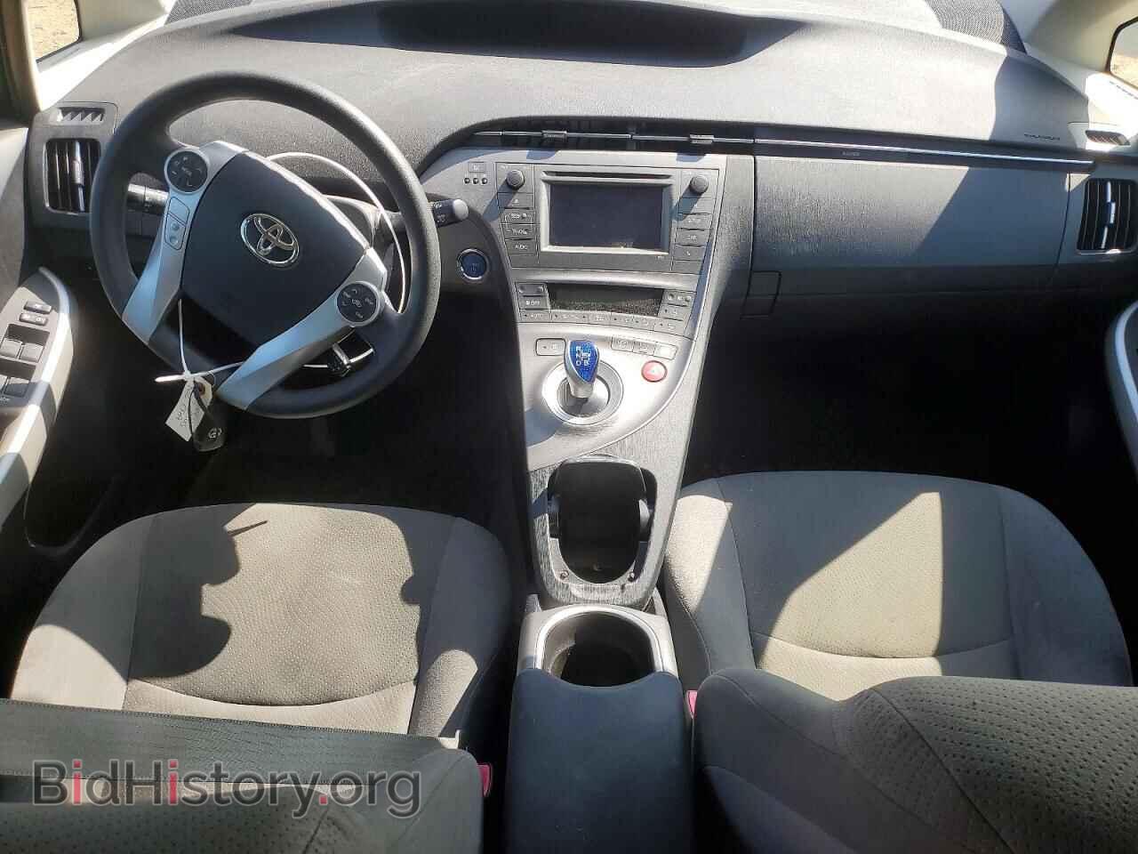 2012 TOYOTA PRIUS - VIN: JTDKN3DU9C1497444 - Фото 8