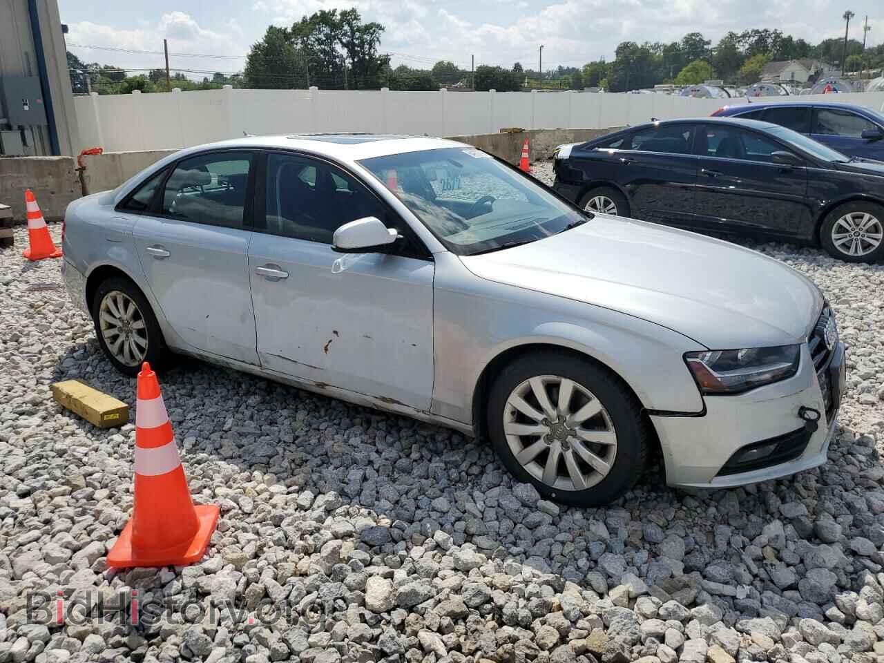 2013 AUDI A4 - VIN: WAUBFAFL1DN040821 - Фото 4