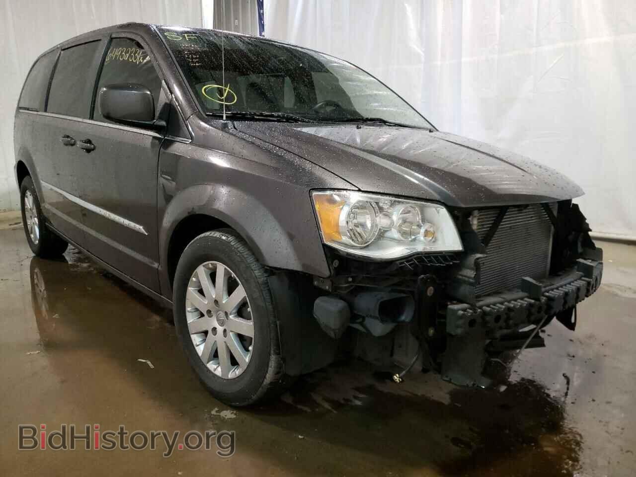 Photo 2C4RC1BG1GR141822 - CHRYSLER MINIVAN 2016