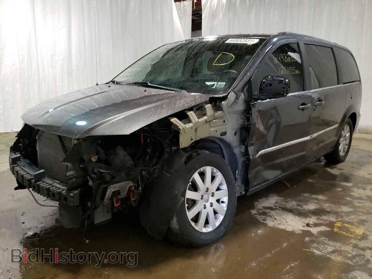 2016 CHRYSLER MINIVAN - VIN: 2C4RC1BG1GR141822 - Фото 2