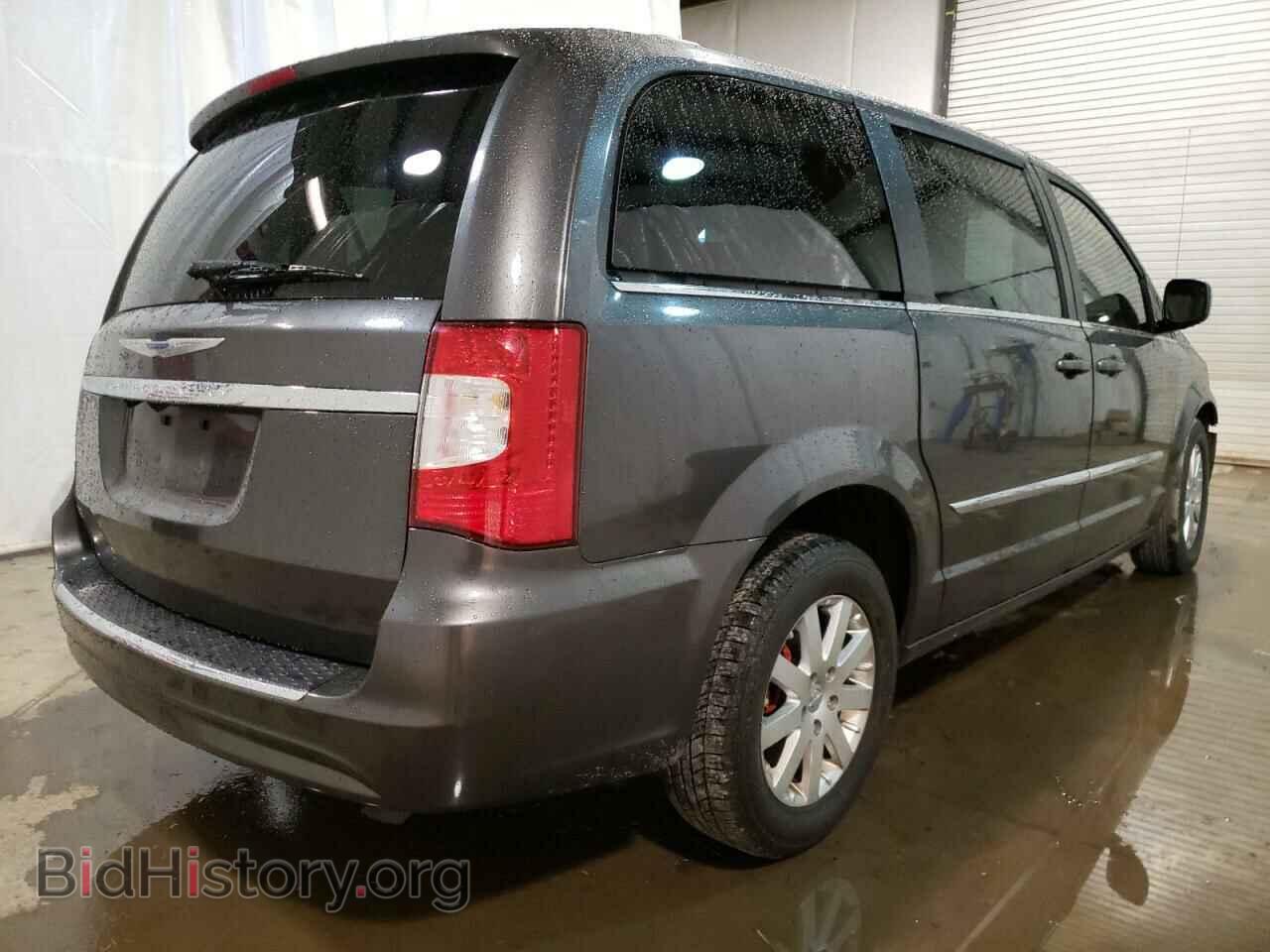 2016 CHRYSLER MINIVAN - VIN: 2C4RC1BG1GR141822 - Фото 4