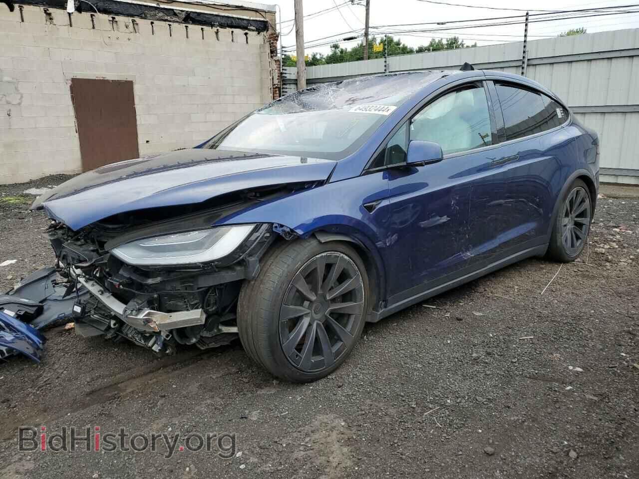 Photo 7SAXCBE6XNF331789 - TESLA MODEL X 2022