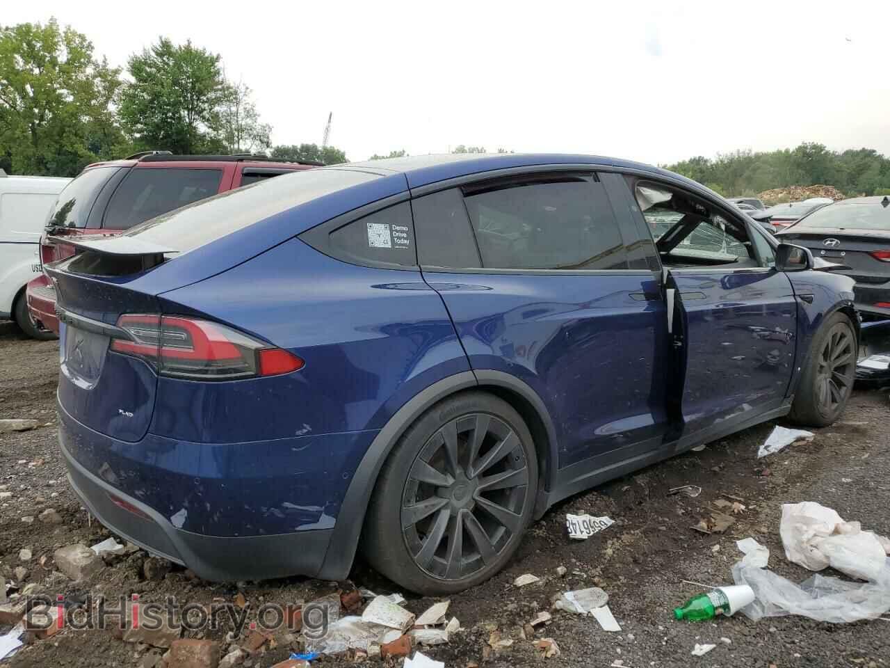 2022 TESLA MODEL X - VIN: 7SAXCBE6XNF331789 - Фото 3