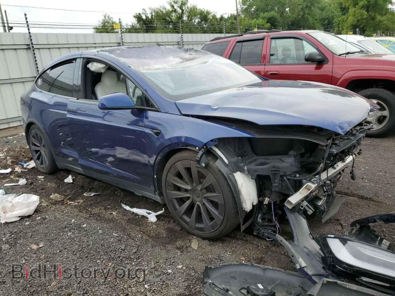 2022 TESLA MODEL X - VIN: 7SAXCBE6XNF331789 - Фото 4