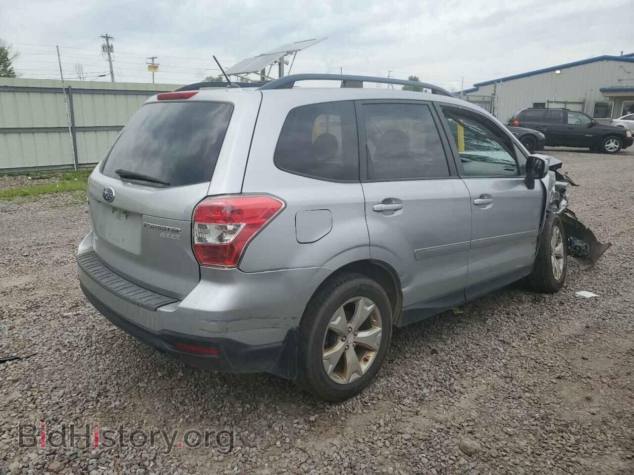 2014 SUBARU FORESTER - VIN: JF2SJAEC1EH413229 - Фото 3
