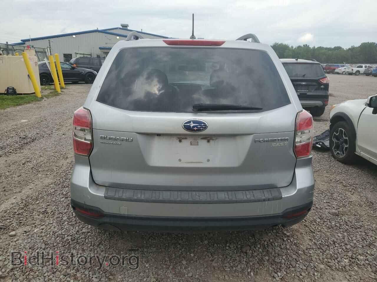 2014 SUBARU FORESTER - VIN: JF2SJAEC1EH413229 - Фото 6