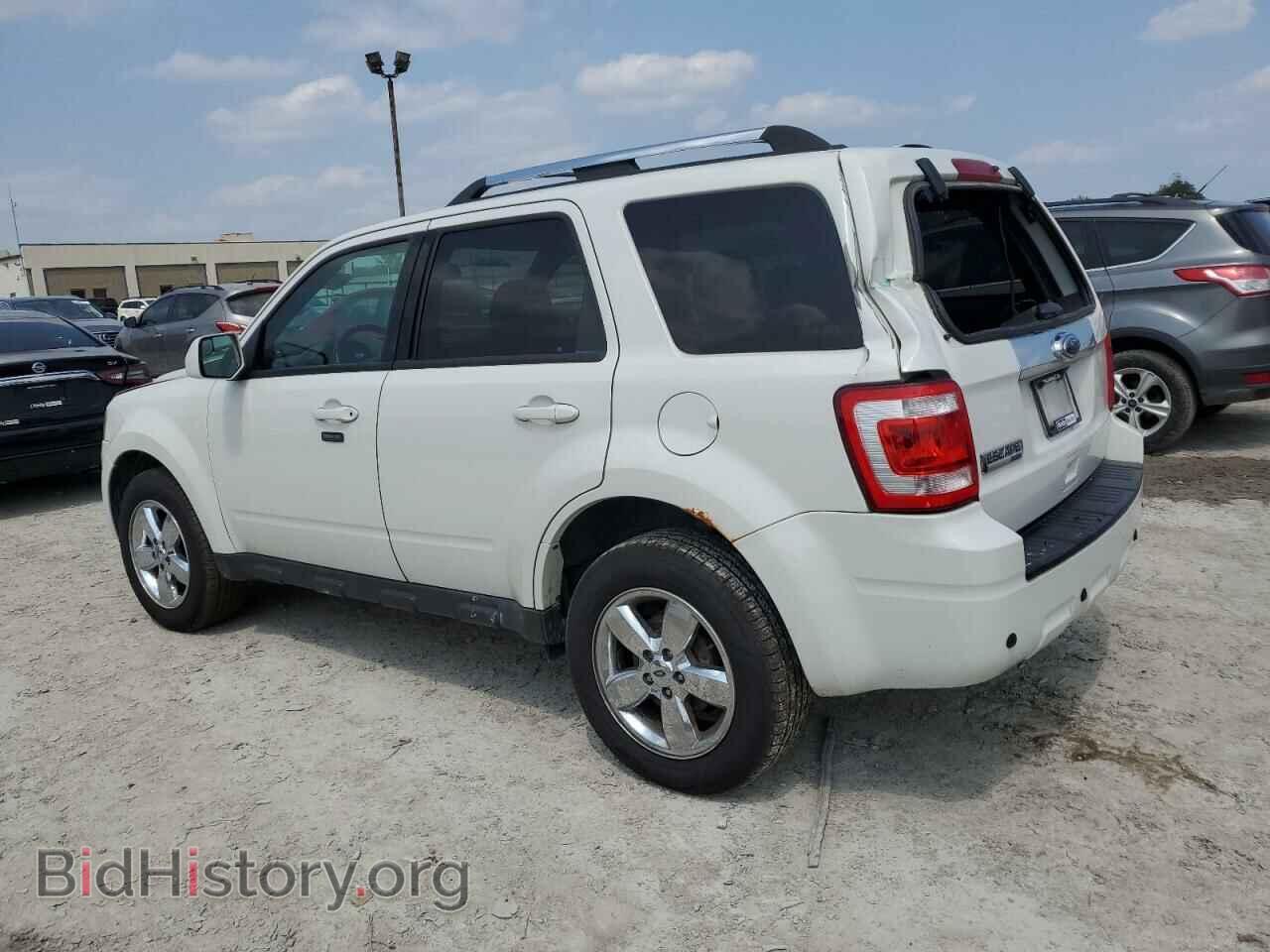 2012 FORD ESCAPE - VIN: 1FMCU9E70CKC04264 - Фото 2