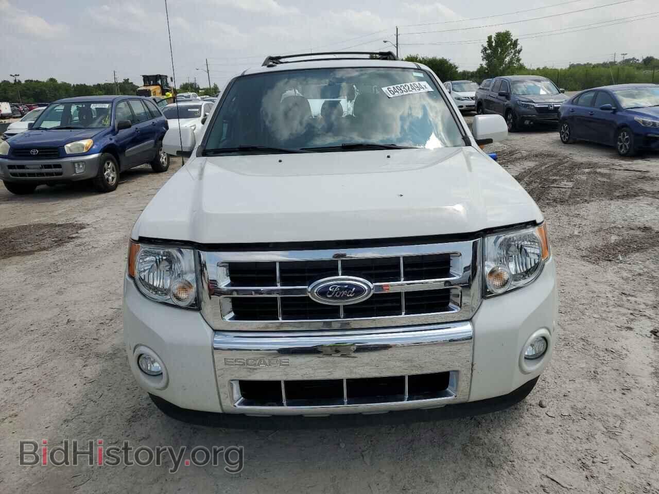2012 FORD ESCAPE - VIN: 1FMCU9E70CKC04264 - Фото 5