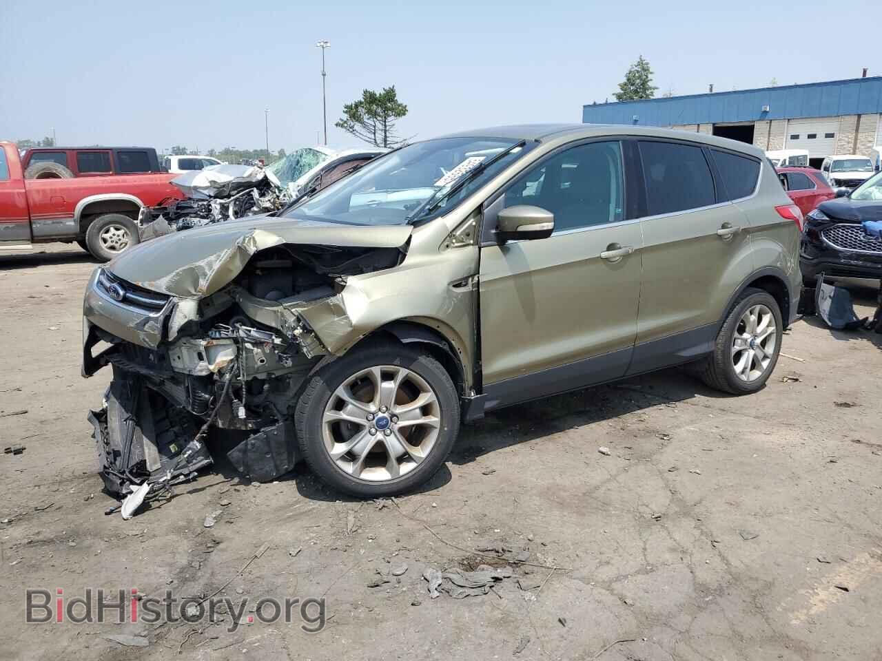 Фотография 1FMCU0HX0DUA06927 - FORD ESCAPE 2013
