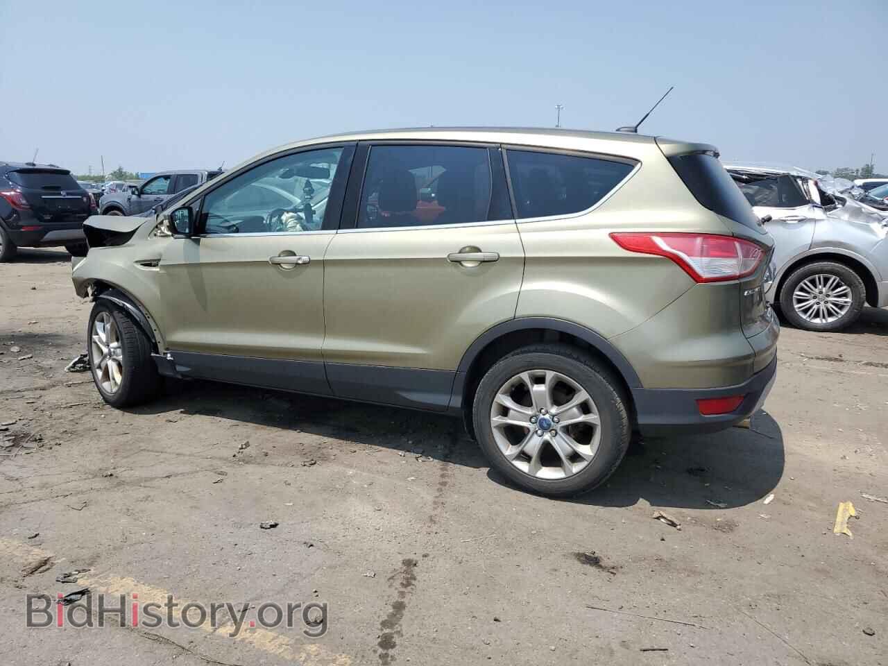 2013 FORD ESCAPE - VIN: 1FMCU0HX0DUA06927 - Фото 2